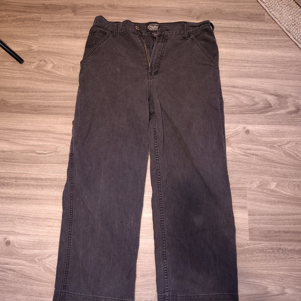 Indian Motorcycle Cargo Capri Wide Leg